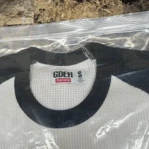 Supreme | Shirts | Supreme X Goodenough Thermal Long Sleeve